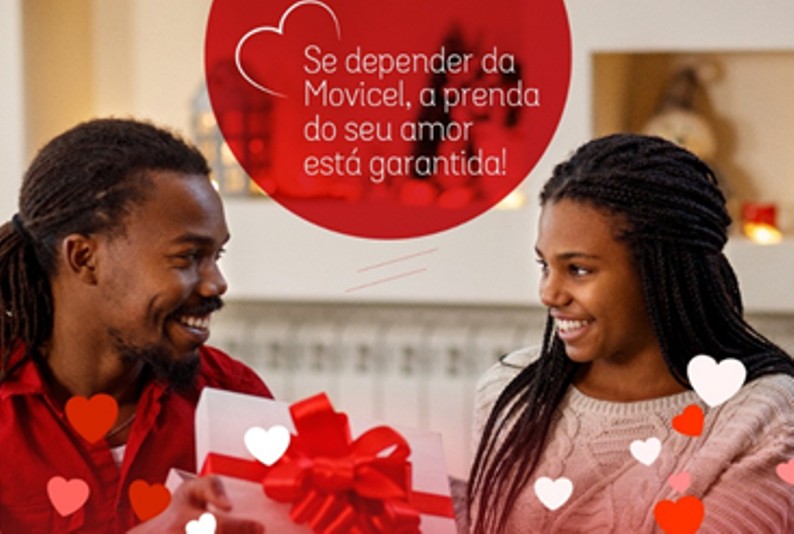 Movicel promove campanha alusiva ao mês dos namorados 
