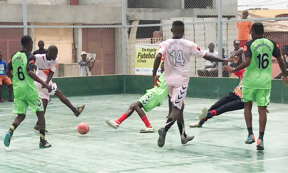 Cuca realiza final da primeira edição do torneio de futebol