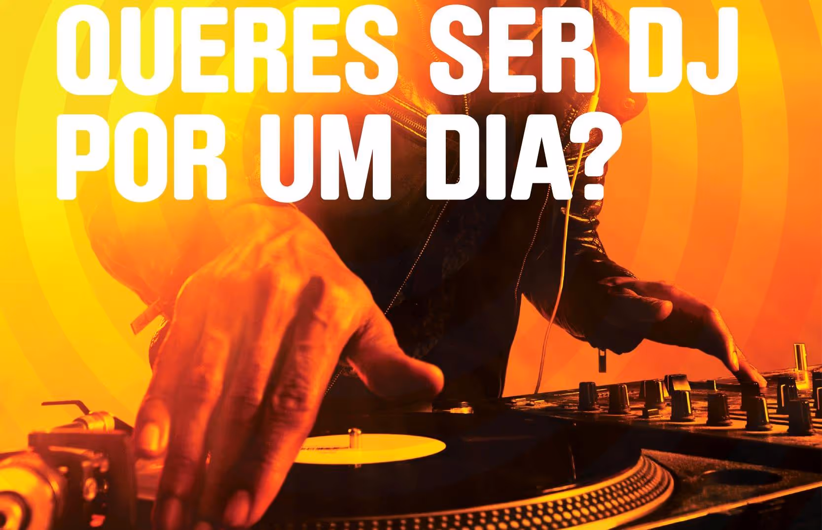 Passatempo “Wammo Ser DJ” começa hoje às 15h00 