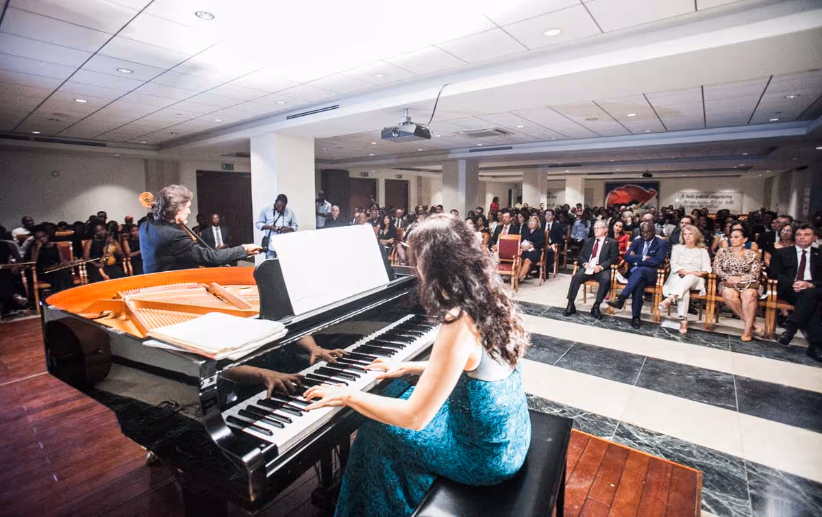 Concerto do Karlsruhe Duo atrai novos investimentos para Angola