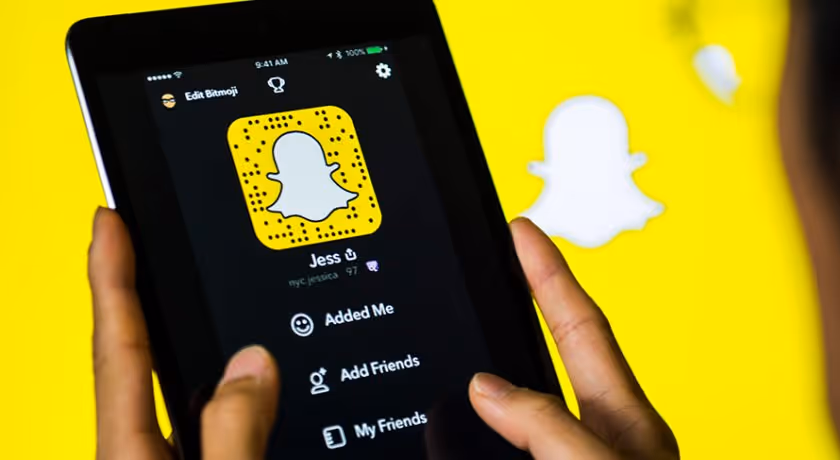 Snapchat lidera audiências mais jovens