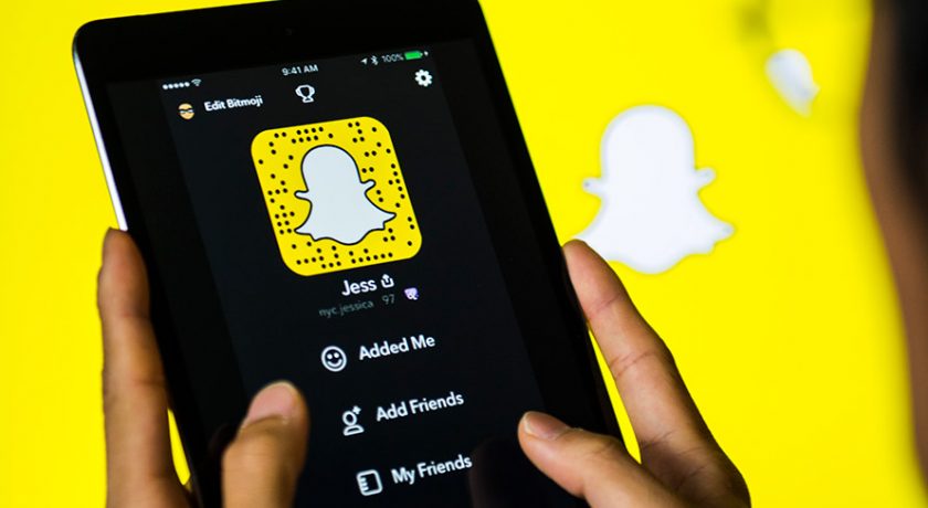 Snapchat lidera audiências mais jovens 