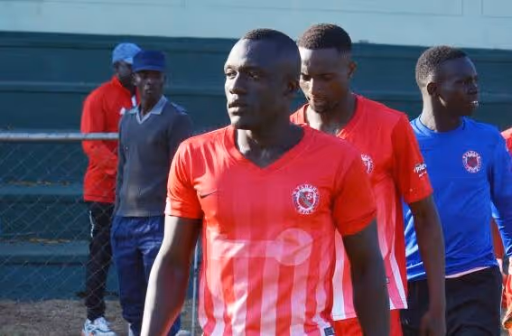 Futebolista Junildy Borges actua no Zimbabwe