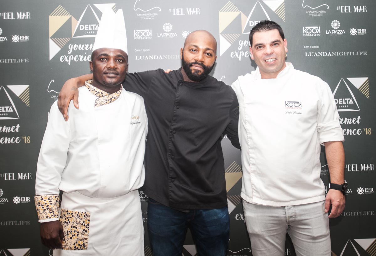 Chefs disputam "Delta Gourmet Experience" para potenciar os serviços de restauração em Angola