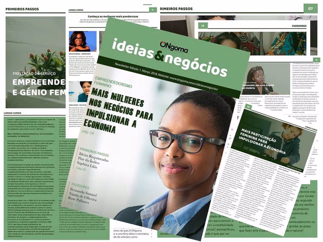 Empreendedorismo feminino em destaque no ONgoma News