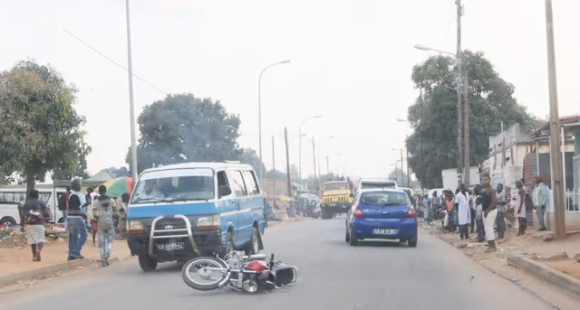 Saham Angola promove campanha ambulante de sensibilização para subscrição de seguro automóvel