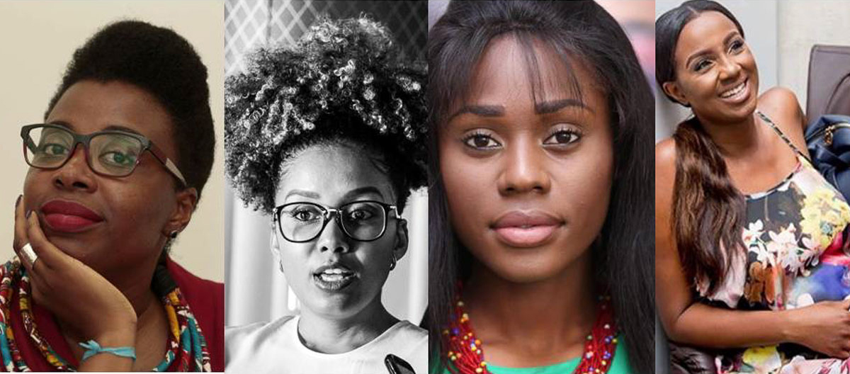  Kâmia Madeira, Michelle Carvalho, Sofia Buco e Edusa Chindecasse: o que elas pensam sobre a emancipação da mulher