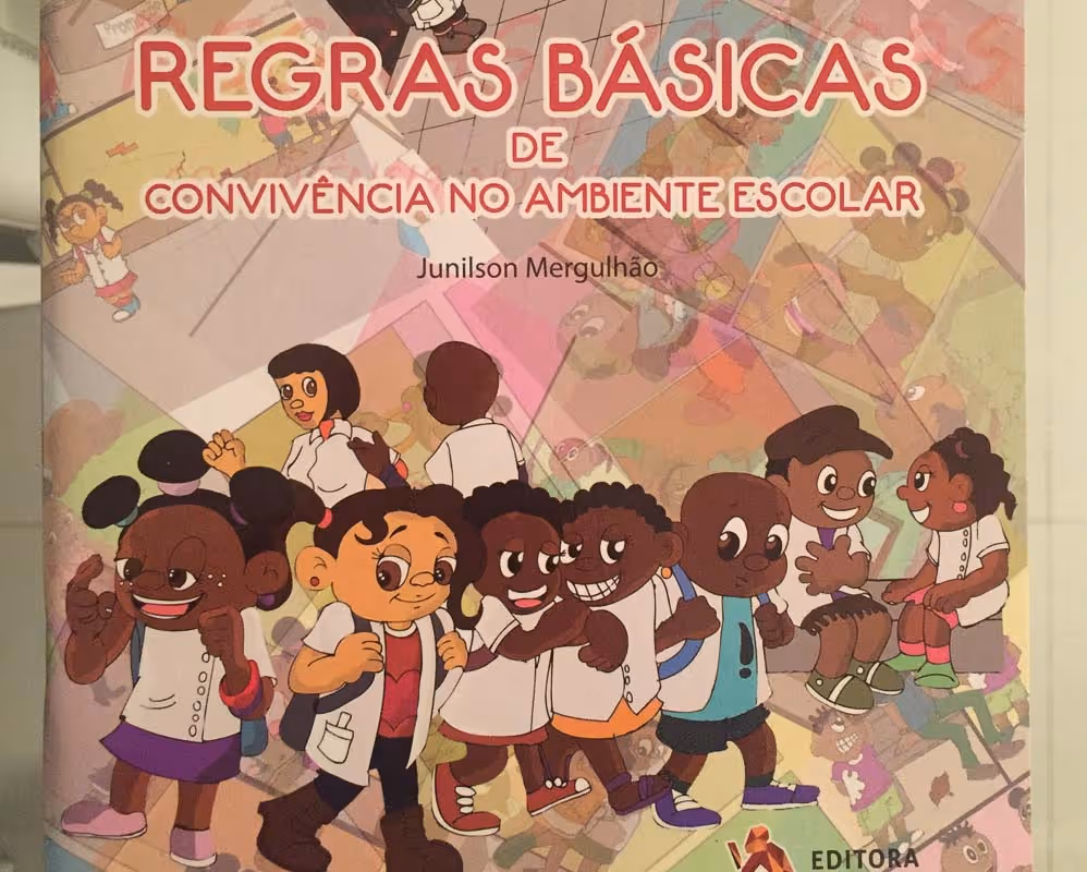 Elsa Barber lança “Regras Básicas de Convivência no Ambiente Escolar”