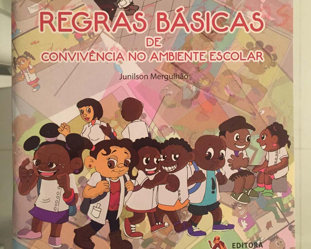 Elsa Barber lança “Regras Básicas de Convivência no Ambiente Escolar”