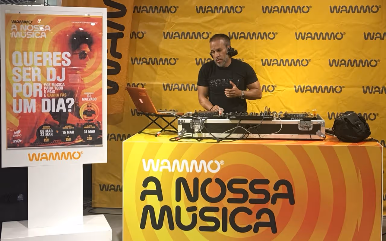 Passatempo “Wammo Ser DJ” chega hoje ao fim
