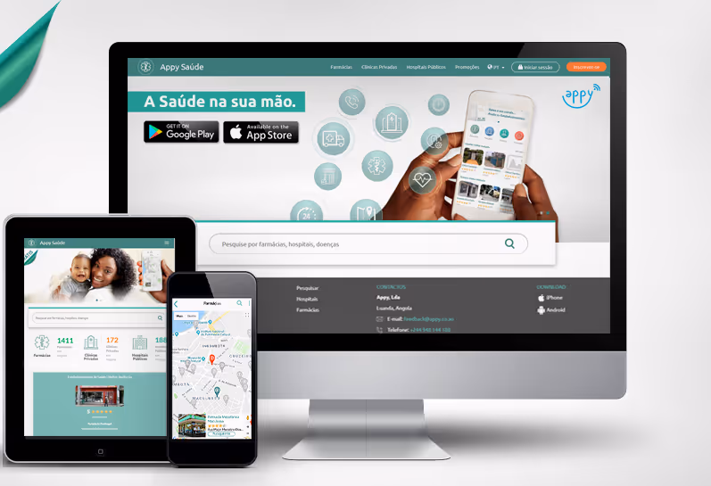 Appy Saúde conta agora com um website