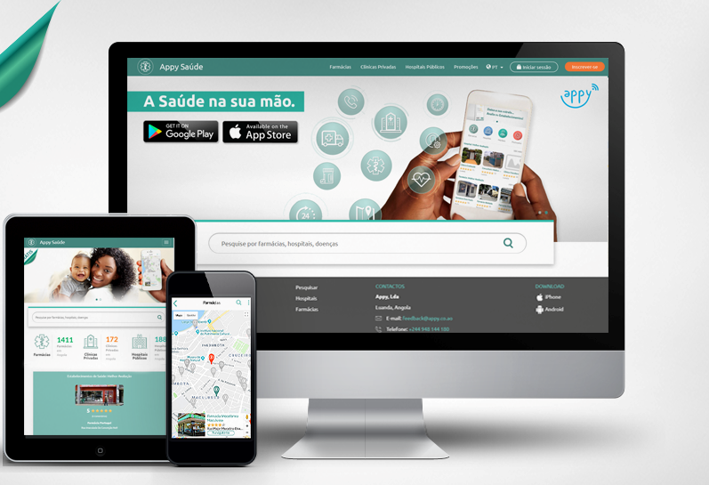 Appy Saúde conta agora com um website