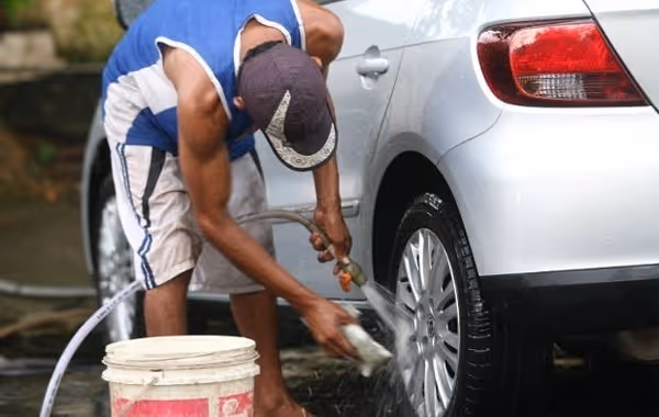 “Quinta do Taxista” desincentiva lavagem de viaturas na via pública