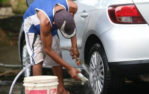 “Quinta do Taxista” desincentiva lavagem de viaturas na via pública