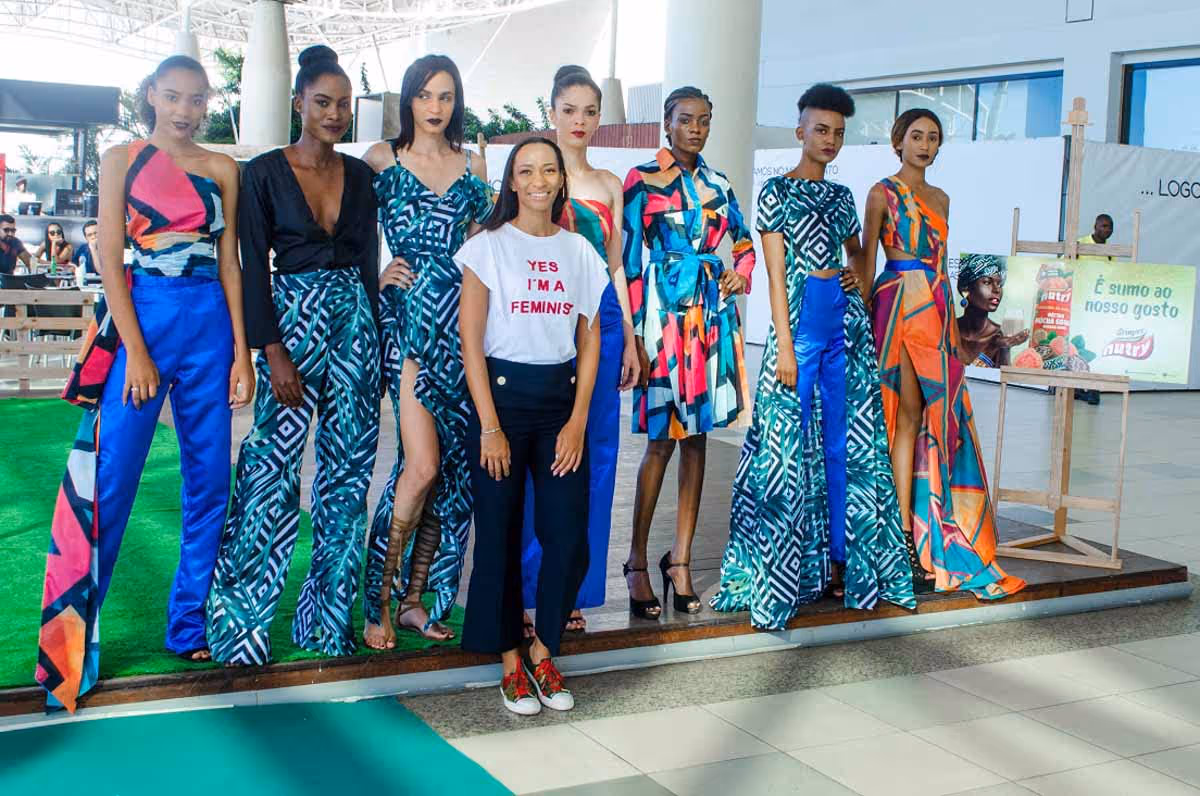 Nutry organiza flashmob de moda no Belas Shopping