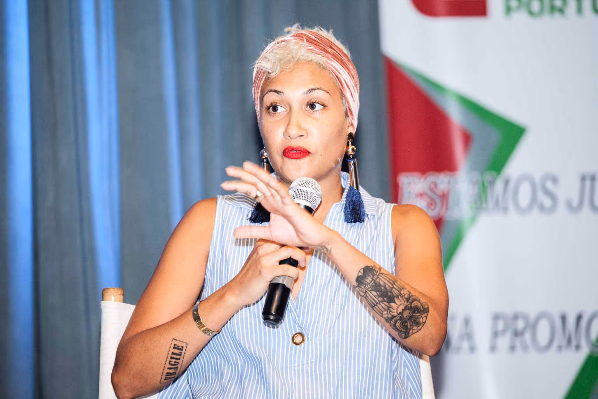 “Não sou do tipo de pessoa que entra para a televisão para aparecer”, esclarece Bruna Sousa