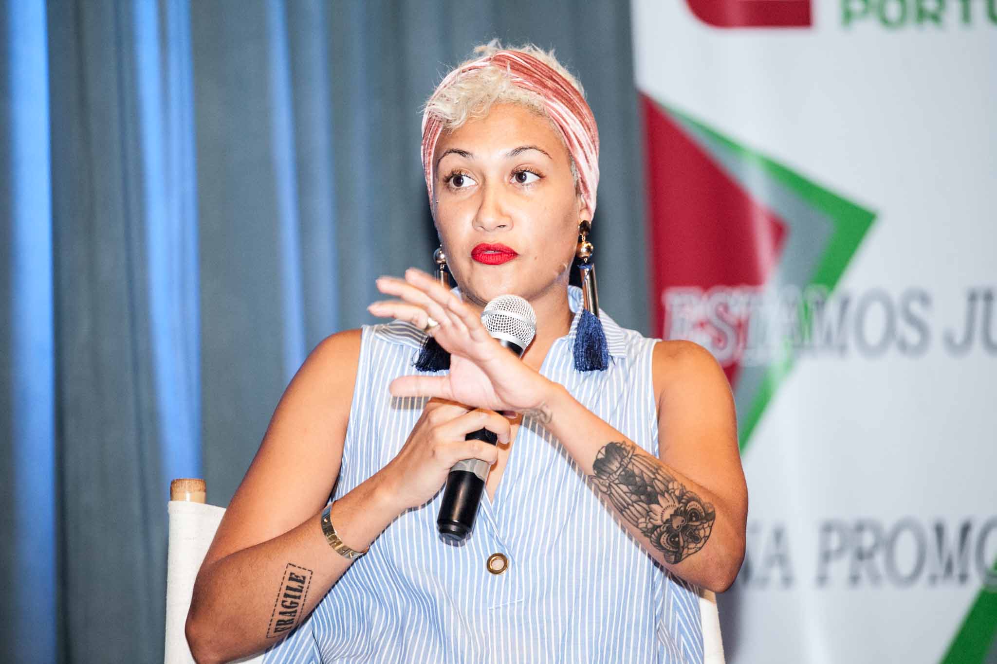 “Não sou do tipo de pessoa que entra para a televisão para aparecer”, esclarece Bruna Sousa