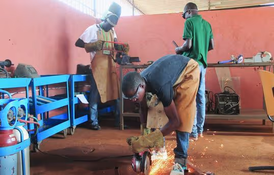 Mais de 600 jovens recebem formação profissional no Huambo