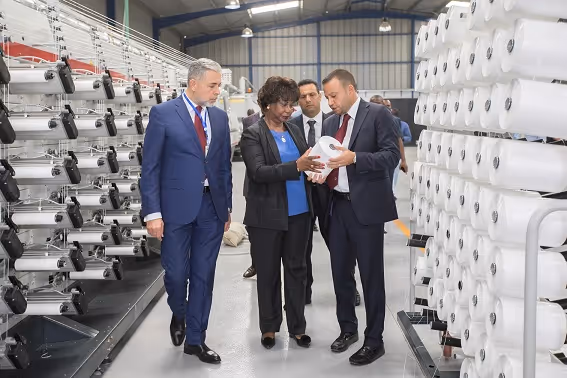 Nova fábrica da Imex é inaugurada em Catete