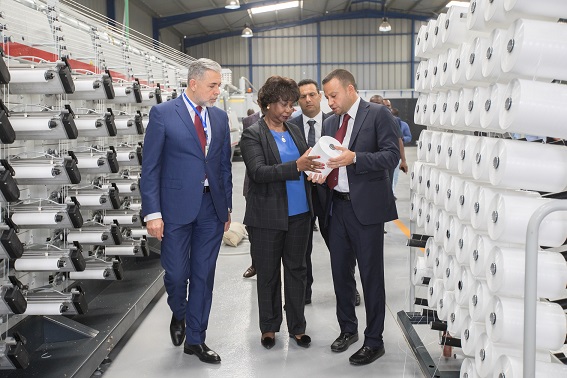 Nova fábrica da Imex é inaugurada em Catete