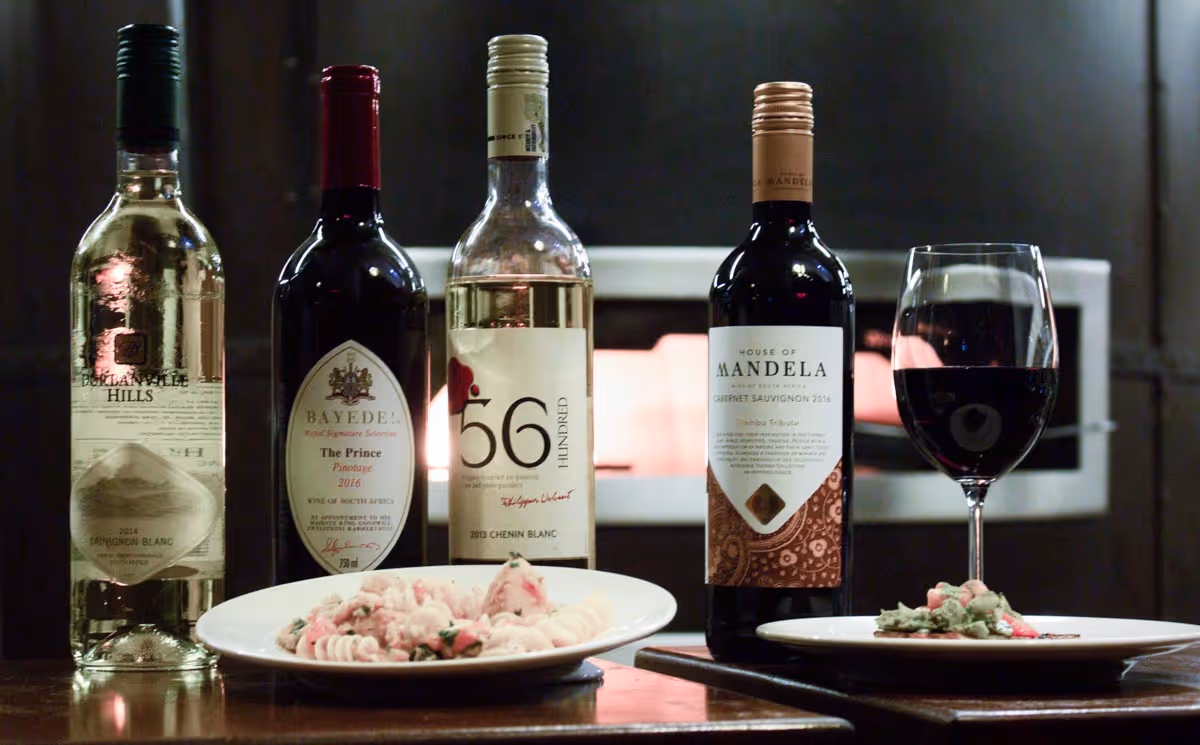 Vinhos sul-africanos deslumbram provadores angolanos 
