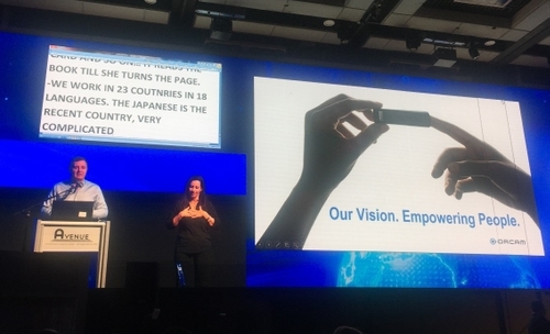 Speed-dating com start-ups que tornam a vida das pessoas com deficiência mais fácil