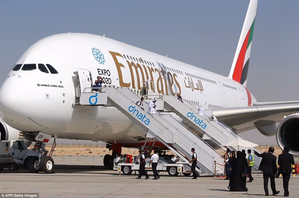 Grupo Emirates regista 30º ano consecutivo de lucros financeiros
