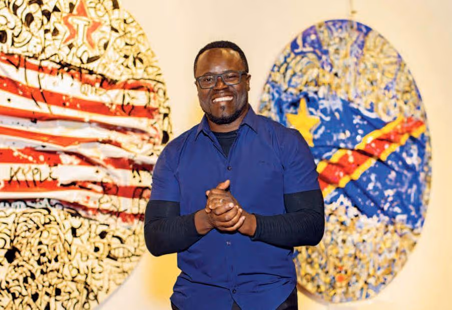 Exposição de Guilherme Mampuya celebra África e 12 anos de carreira