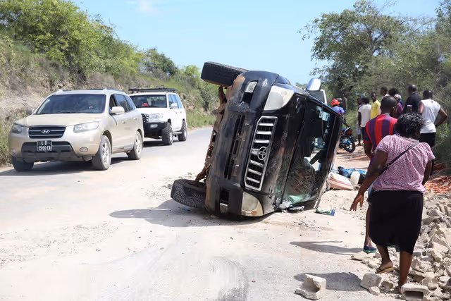 Angola regista 17 mil mortes nas estradas em nove anos