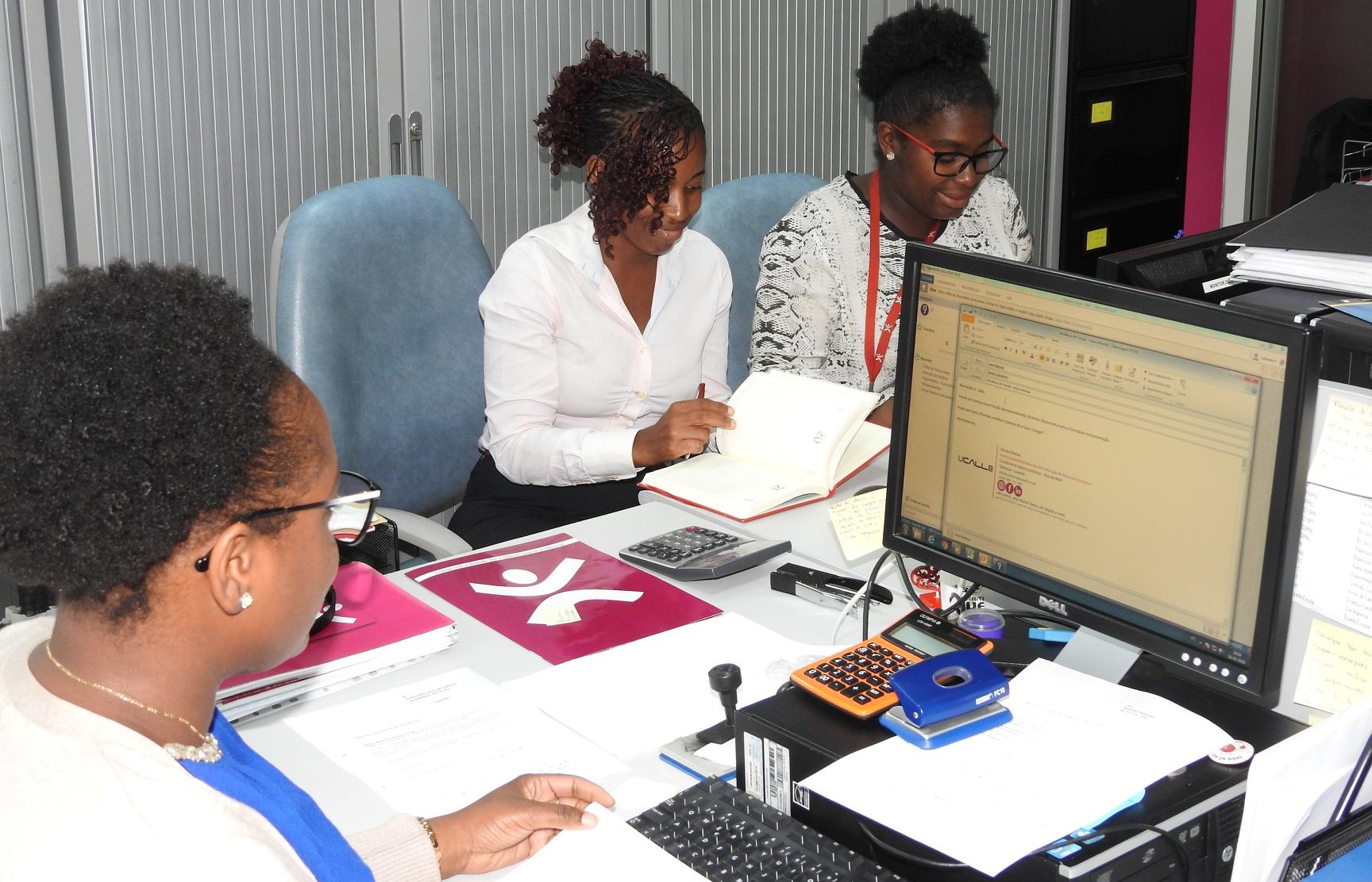 Ucall e Unitel inauguram novo centro de apoio ao cliente