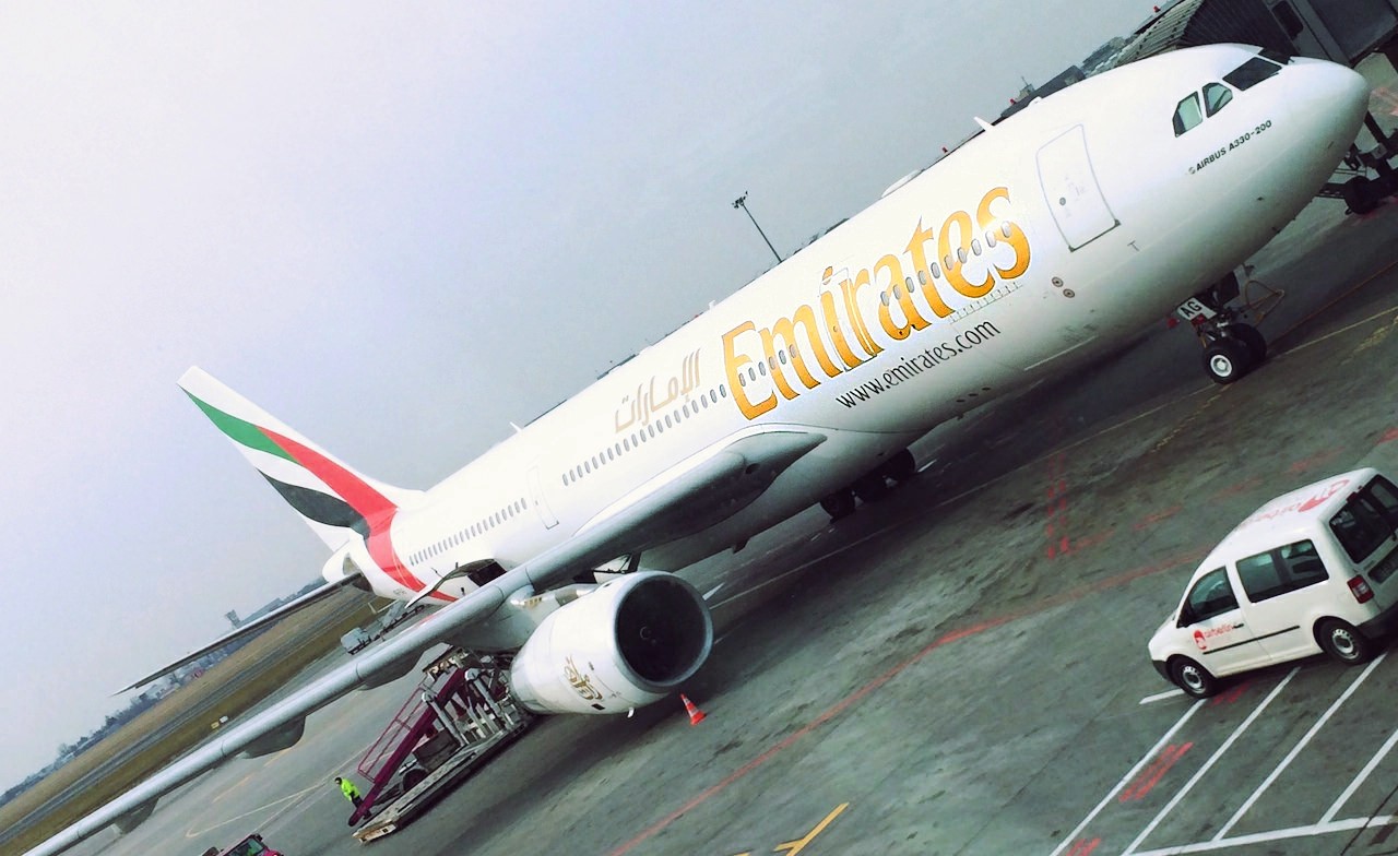 Emirates aumenta voos semanais entre Dubai e Luanda