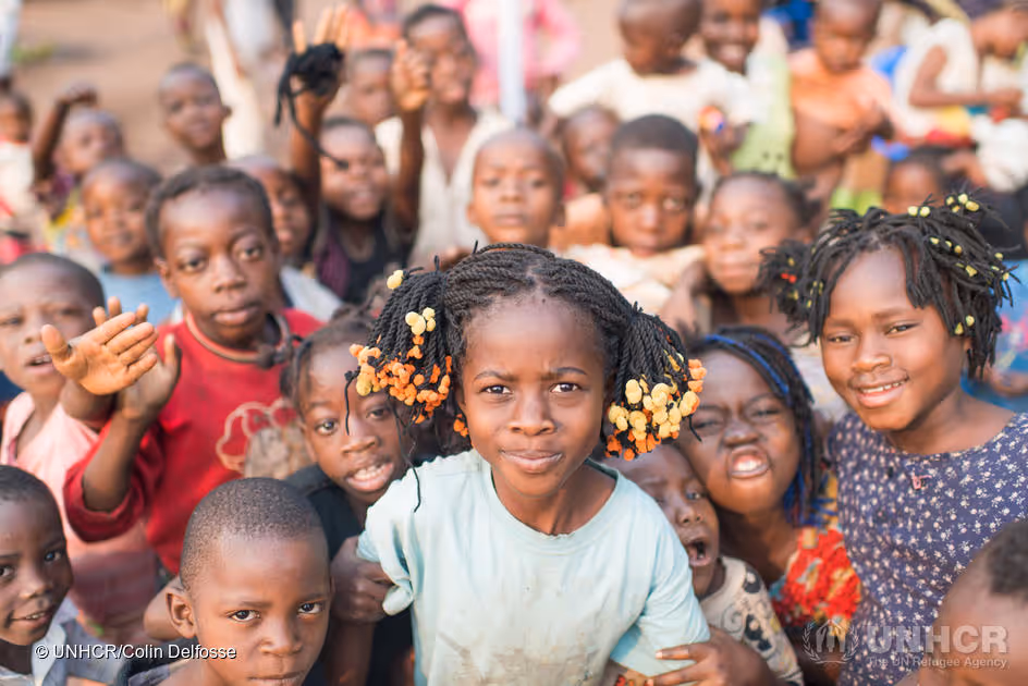 Dia-a-dia dos refugiados em Angola é retratado em exposição
