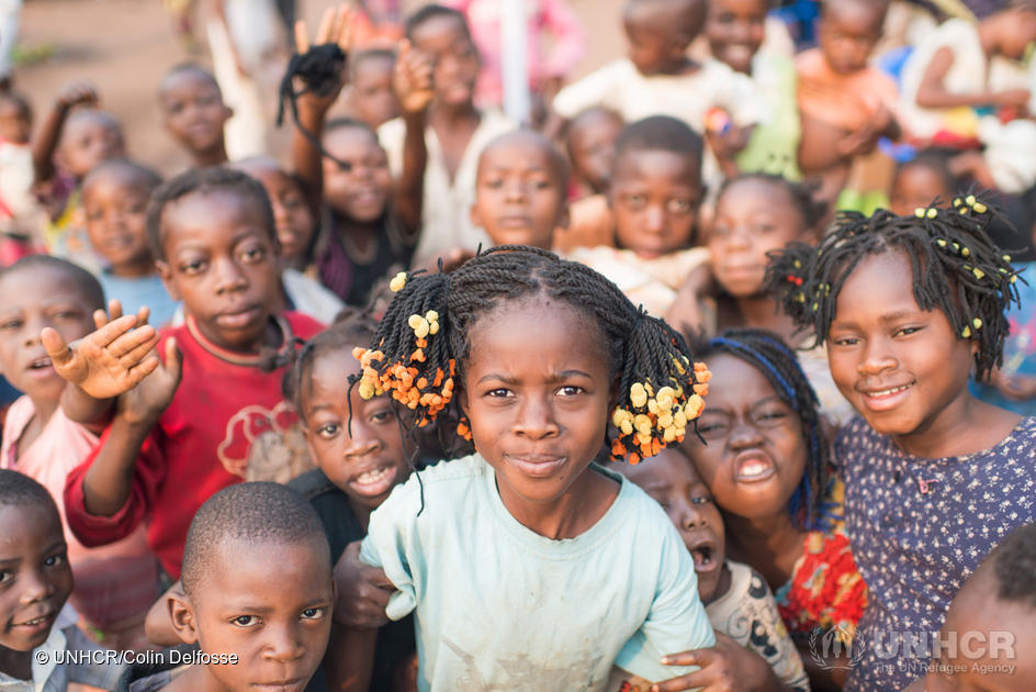 Dia-a-dia dos refugiados em Angola é retratado em exposição