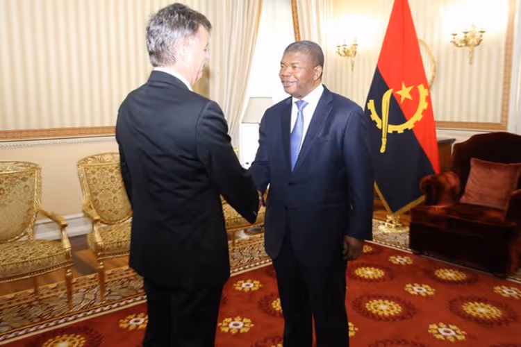 Presidente João Lourenço visita Alemanha em Agosto