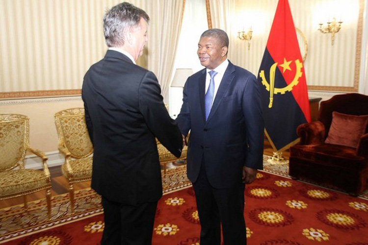 Presidente João Lourenço visita Alemanha em Agosto