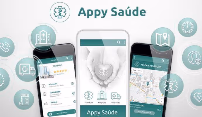 Appy Saúde lança serviço de informações sobre médicos e reserva de medicamentos
