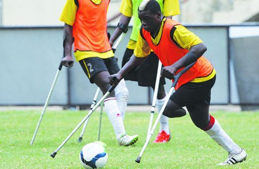 Futebol para amputados: Selecção Nacional trabalha físico para o Mundial