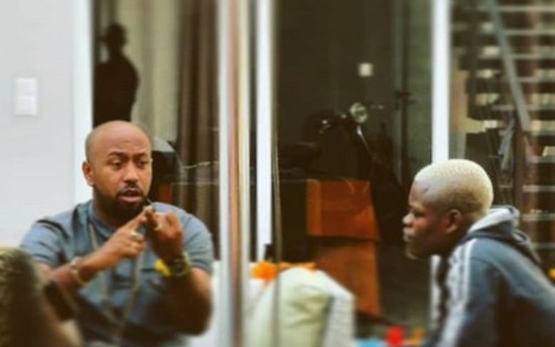 Vuino e Pé de Galo consertam a polémica depois da versão Rap “Cair com Cadeira”