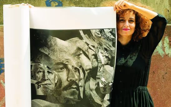 Dunya Rodrigues apresenta primeira exposição individual no Memorial Agostinho Neto
