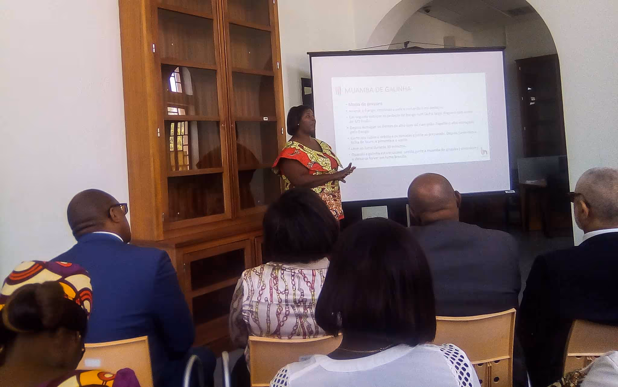 Funcionários da Imprensa Nacional realizam encontro de reflexão sobre o Dia da Mulher Africana