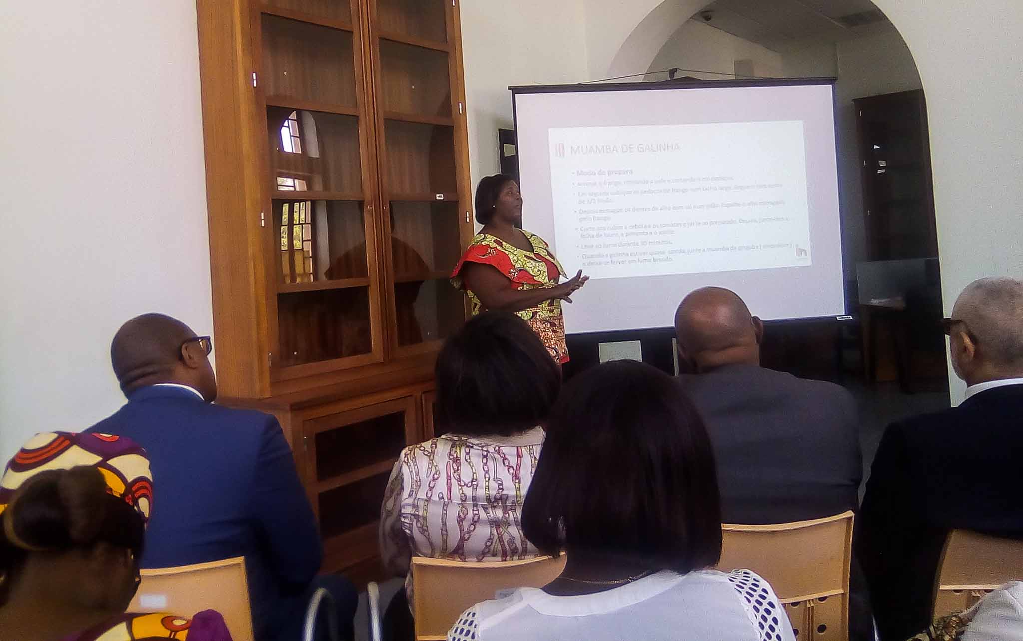 Funcionários da Imprensa Nacional realizam encontro de reflexão sobre o Dia da Mulher Africana