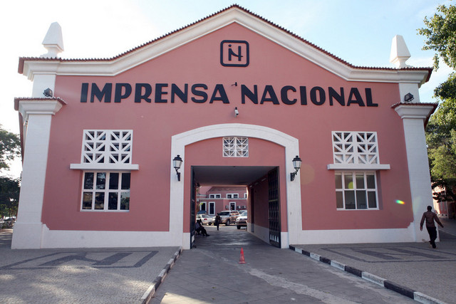 Imprensa Nacional deverá produzir todos os documentos oficiais   