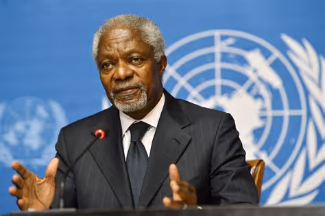 UNITA engrandece contributo de Kofi Annan na procura de diálogo entre angolanos