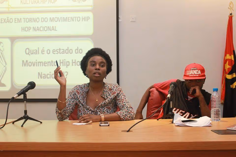 Universidade Hip-Hop de Angola projecta explorar a história dos rappers e transformá-la em registo físico   