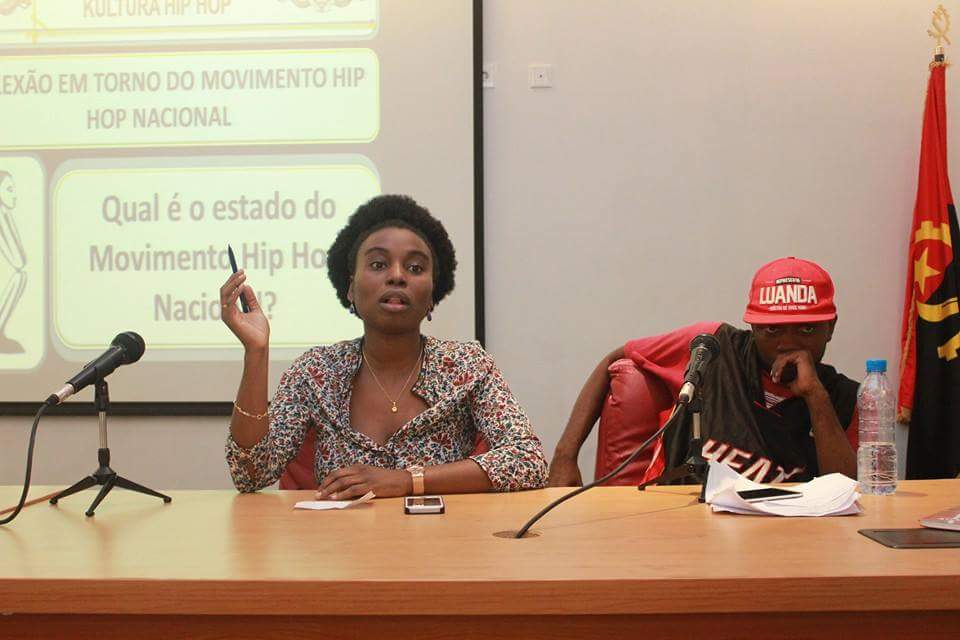 Universidade Hip-Hop de Angola projecta explorar a história dos rappers e transformá-la em registo físico   