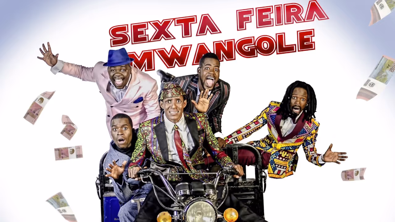 “Sexta-Feira Mwangolé”, de Hochi-Fu, estreia em Setembro   