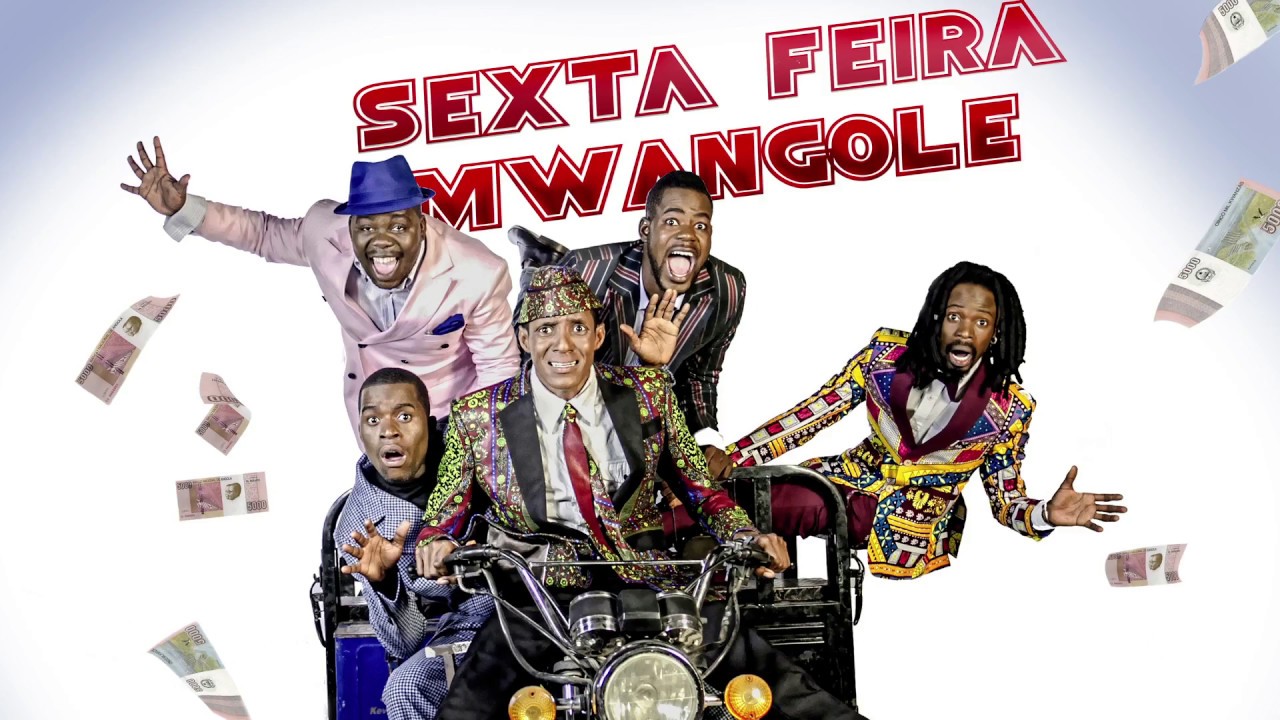 “Sexta-Feira Mwangolé”, de Hochi-Fu, estreia em Setembro   