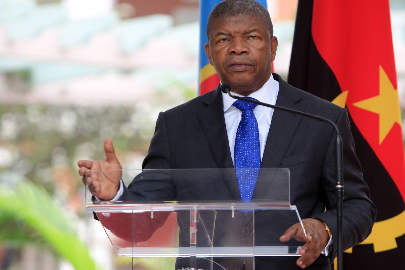 João Lourenço afirma ter feito mais do que o esperado em Angola