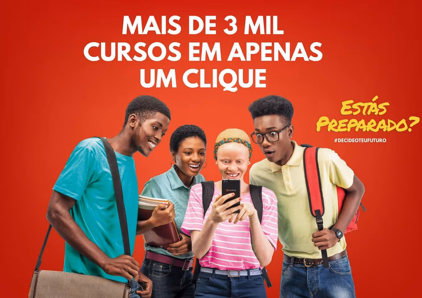Angolanos já podem usar o aplicativo Qualificar