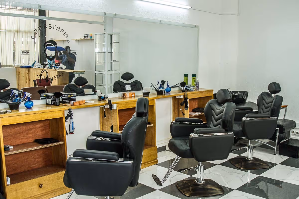 Barbearia Homem Fino, beleza e diversão masculina num só lugar 